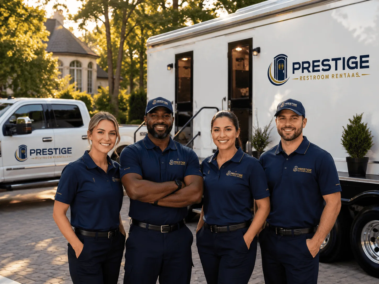 Trusted Luxury Portable Restrooms company in Wentworth, SD