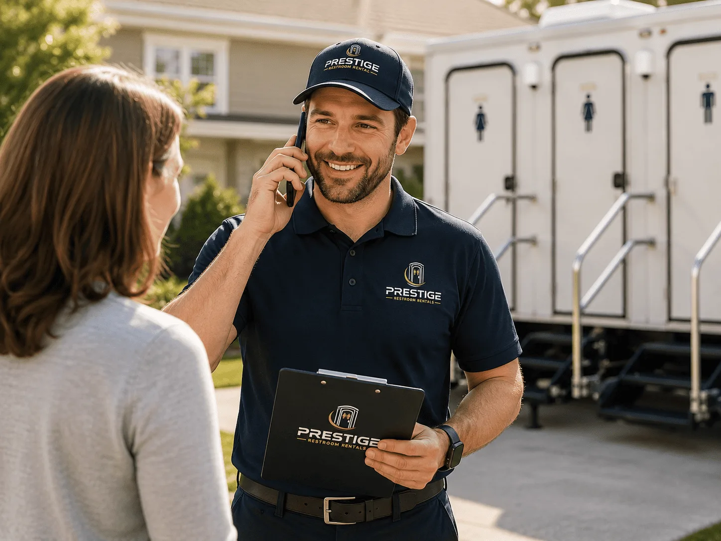 Luxury Portable Restrooms FAQs in Wentworth, SD
